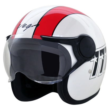 Jet 777 With Visor Helmet
