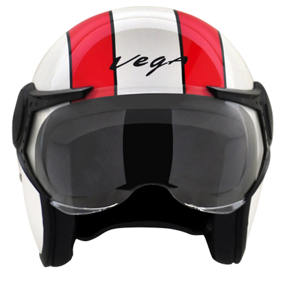 Jet 777 With Visor Helmet