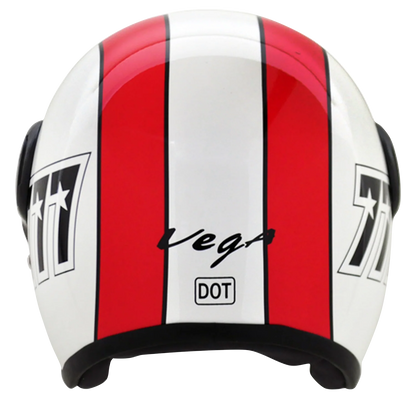 Jet 777 With Visor Helmet