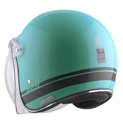 Retro Jet Sportz S13 Helmet