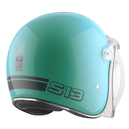 Retro Jet Sportz S13 Helmet
