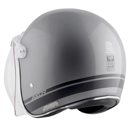 Retro Jet Sportz S13 Helmet
