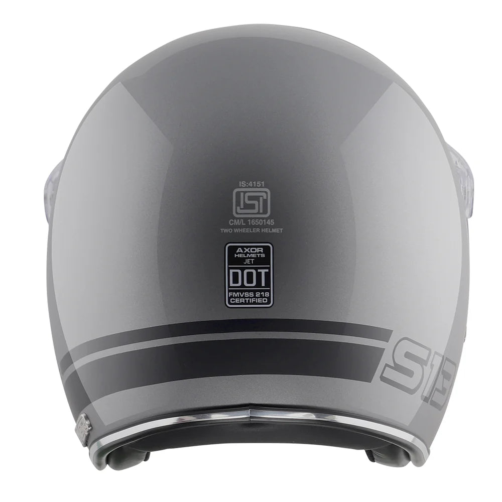 Retro Jet Sportz S13 Helmet