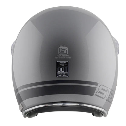 Retro Jet Sportz S13 Helmet