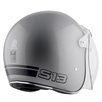 Retro Jet Sportz S13 Helmet