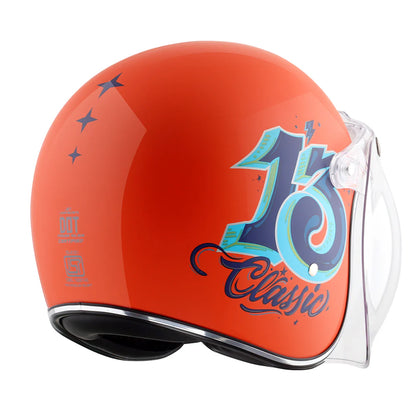 Retro Jet Sportz C13 Helmet