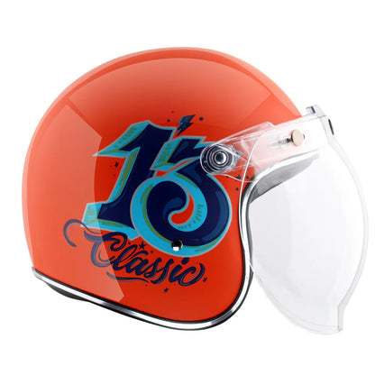 Retro Jet Sportz C13 Helmet