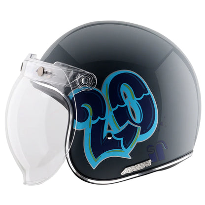 Retro Jet Sportz C13 Helmet