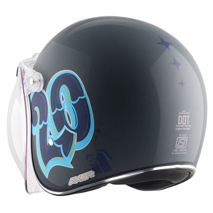 Retro Jet Sportz C13 Helmet