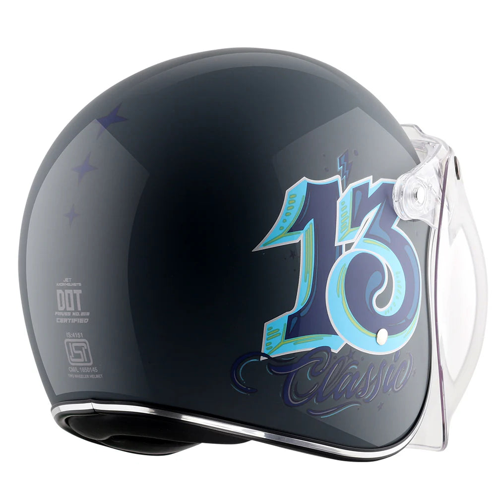Retro Jet Sportz C13 Helmet