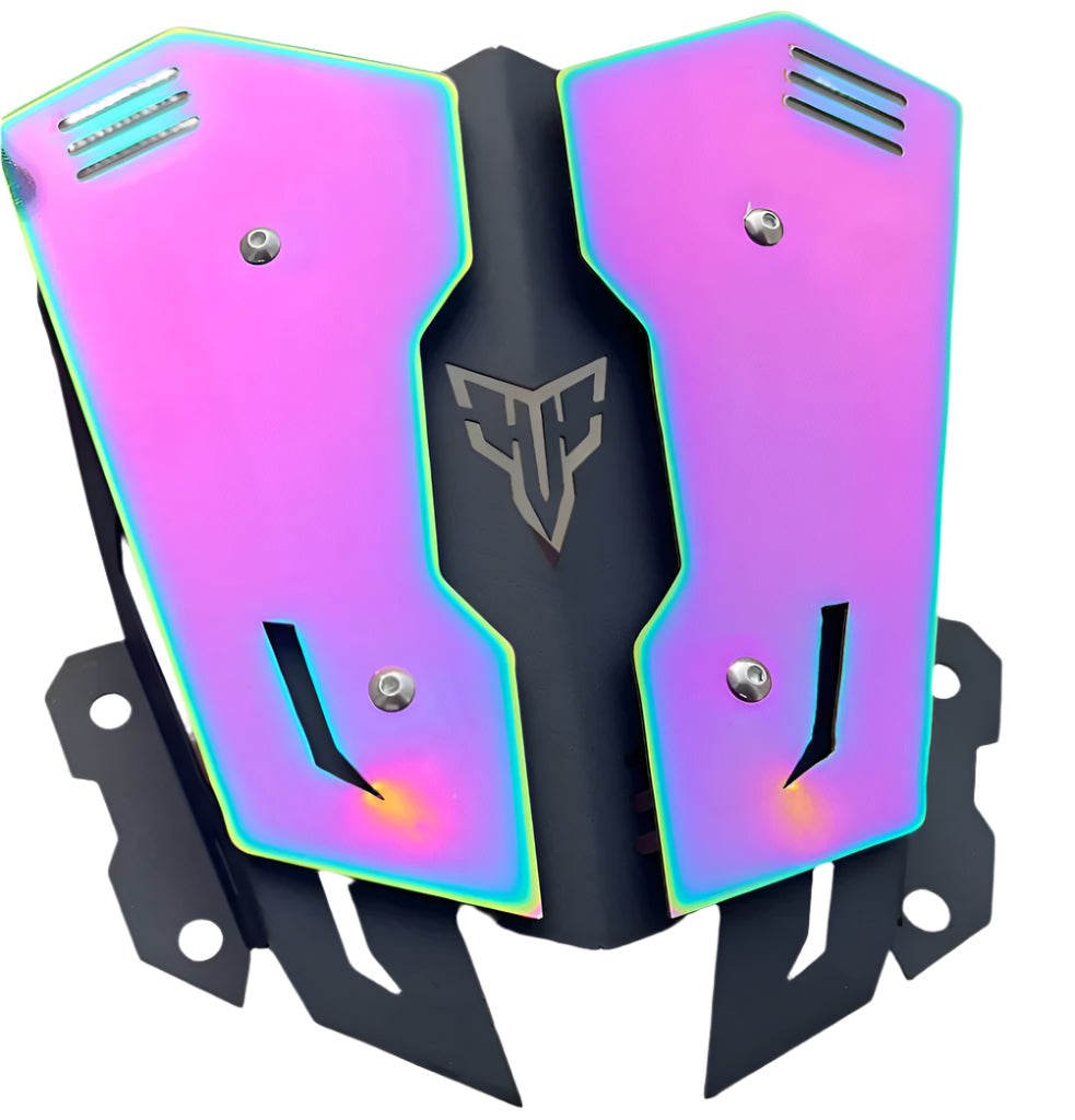 MT-15 DOUBLE COLOUR VISOR  MULTI