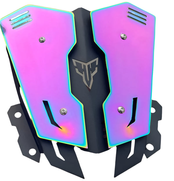 MT-15 DOUBLE COLOUR VISOR  MULTI