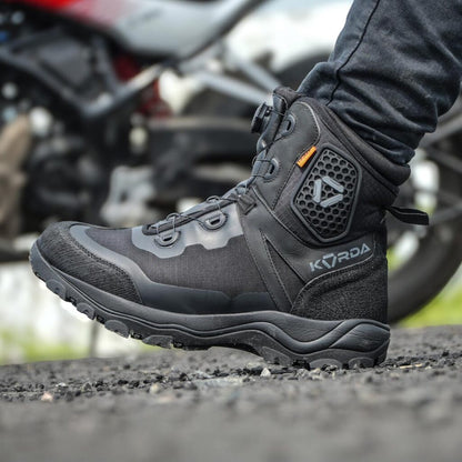 Korda Recon Moto Combat Riding Boots