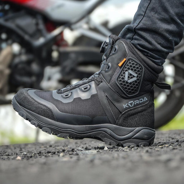 Korda Recon Moto Combat Riding Boots