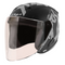 DULL BLACK SILVER