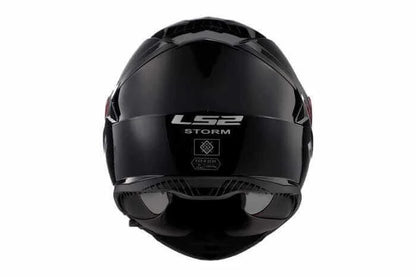 FF800 STORM II SOLID GLOSS BLACK -06