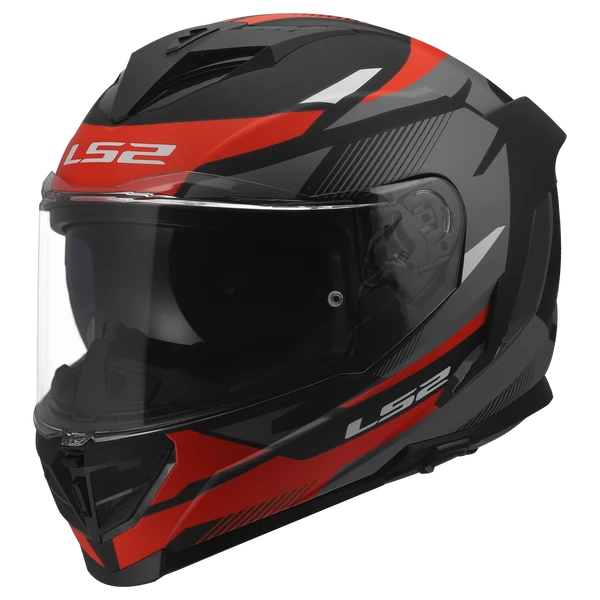 FF818 STORM III KOMAI BLACK RED