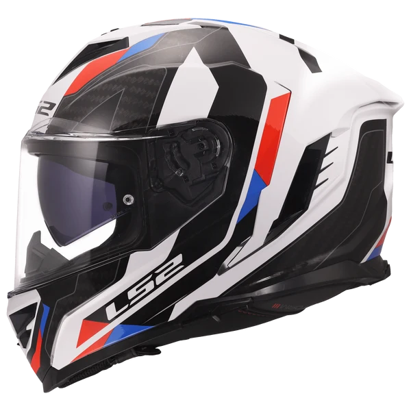 FF818 STORM III SPORTY WHITE BLUE RED