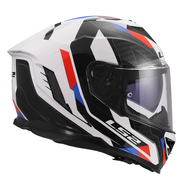 FF818 STORM III SPORTY WHITE BLUE RED