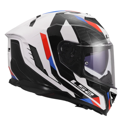 FF818 STORM III SPORTY WHITE BLUE RED