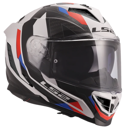 FF818 STORM III SPORTY WHITE BLUE RED