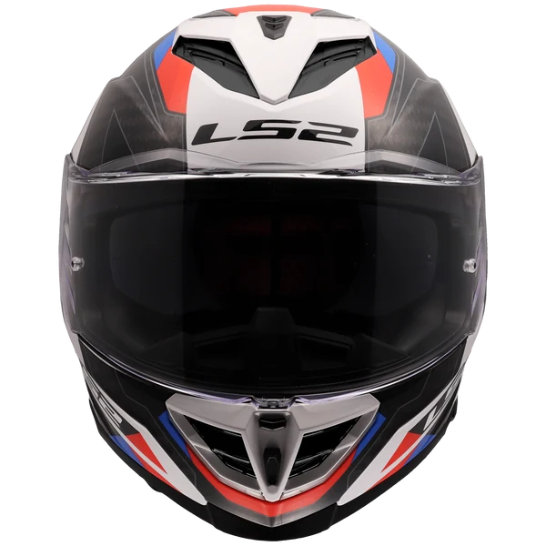 FF818 STORM III SPORTY WHITE BLUE RED