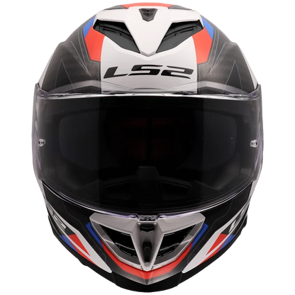 FF818 STORM III SPORTY WHITE BLUE RED
