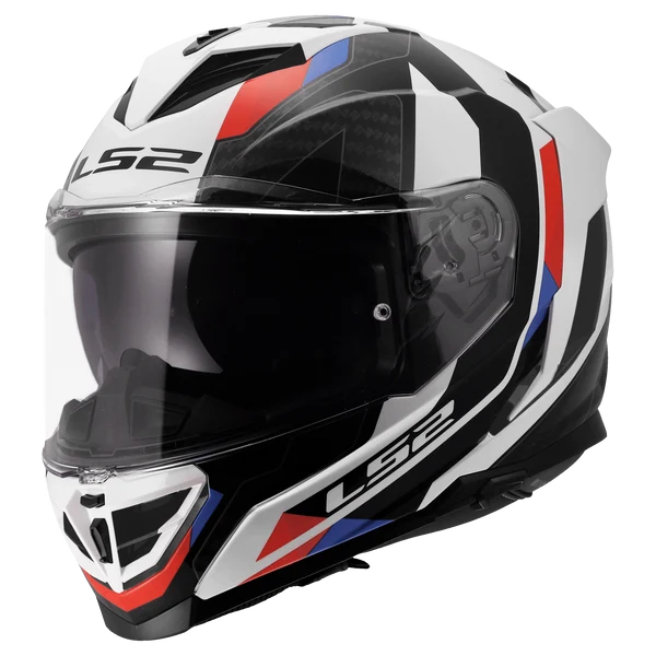 FF818 STORM III SPORTY WHITE BLUE RED