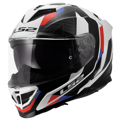 FF818 STORM III SPORTY WHITE BLUE RED
