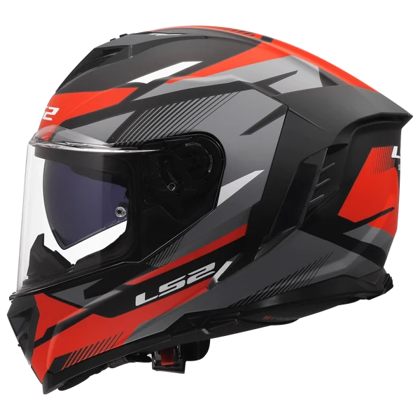 FF818 STORM III KOMAI BLACK RED