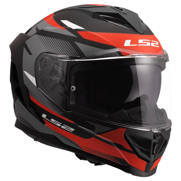 FF818 STORM III KOMAI BLACK RED