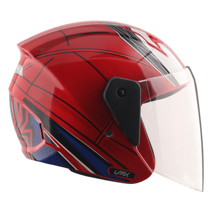 Lark Marvel Spiderman Edition Helmet