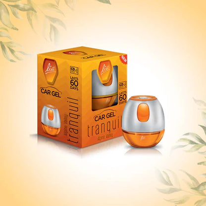 Lia Car Dashboard Gel - Alpine Valley (Tranquil) - CAR PERFUME