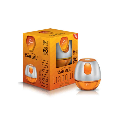 Lia Car Dashboard Gel - Alpine Valley (Tranquil) - CAR PERFUME