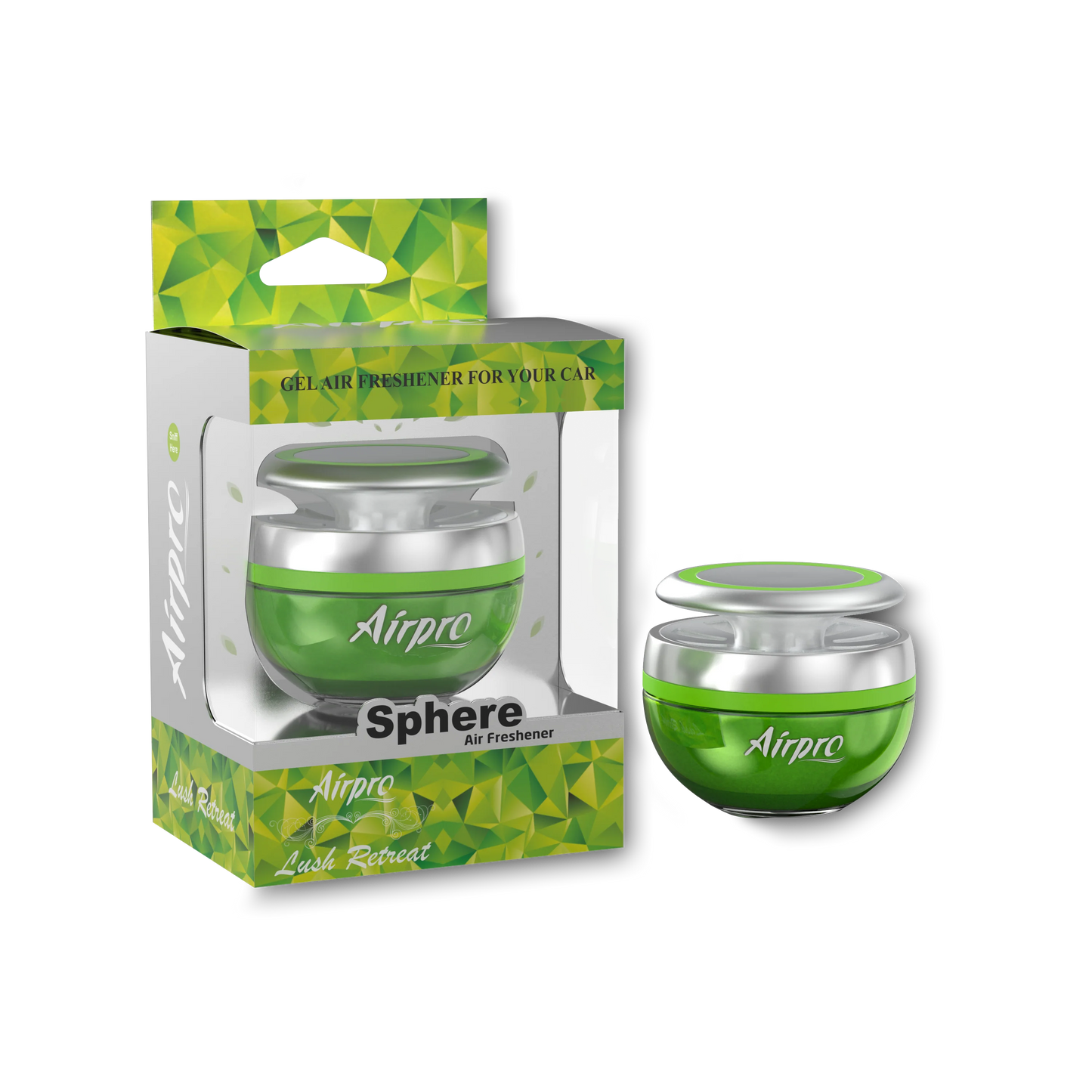 SPHERE LUSH RETREAT - CAR PERFUME