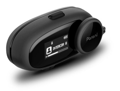 M10 Motorcycle Intercom BACKED BY SENA