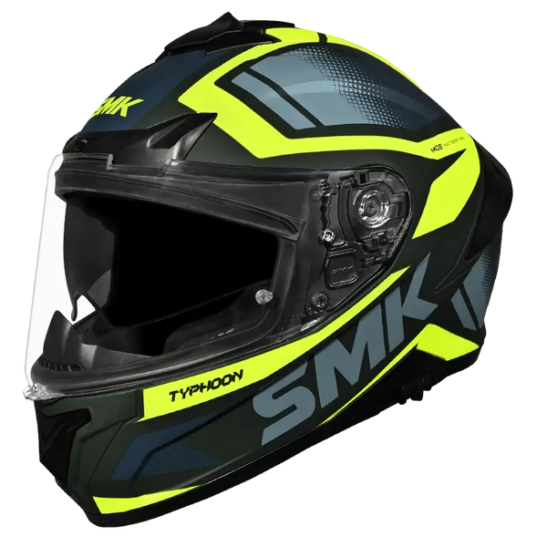 MA 848 (DULL GREY NEON GREEN)
