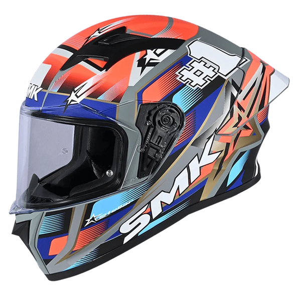 #UNO SPORT MA 657 (WHITE BLUE ORANGE)