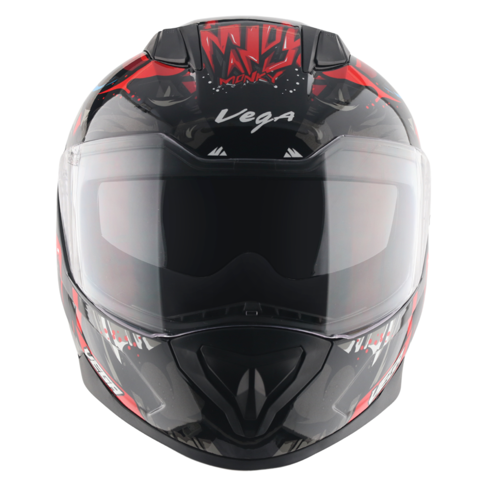 Rapid DV Mandy Monkey Helmet with Spoiler