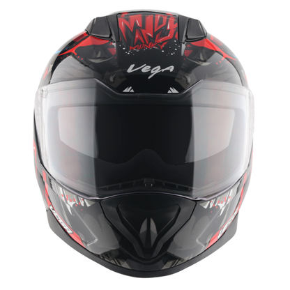 Rapid DV Mandy Monkey Helmet with Spoiler