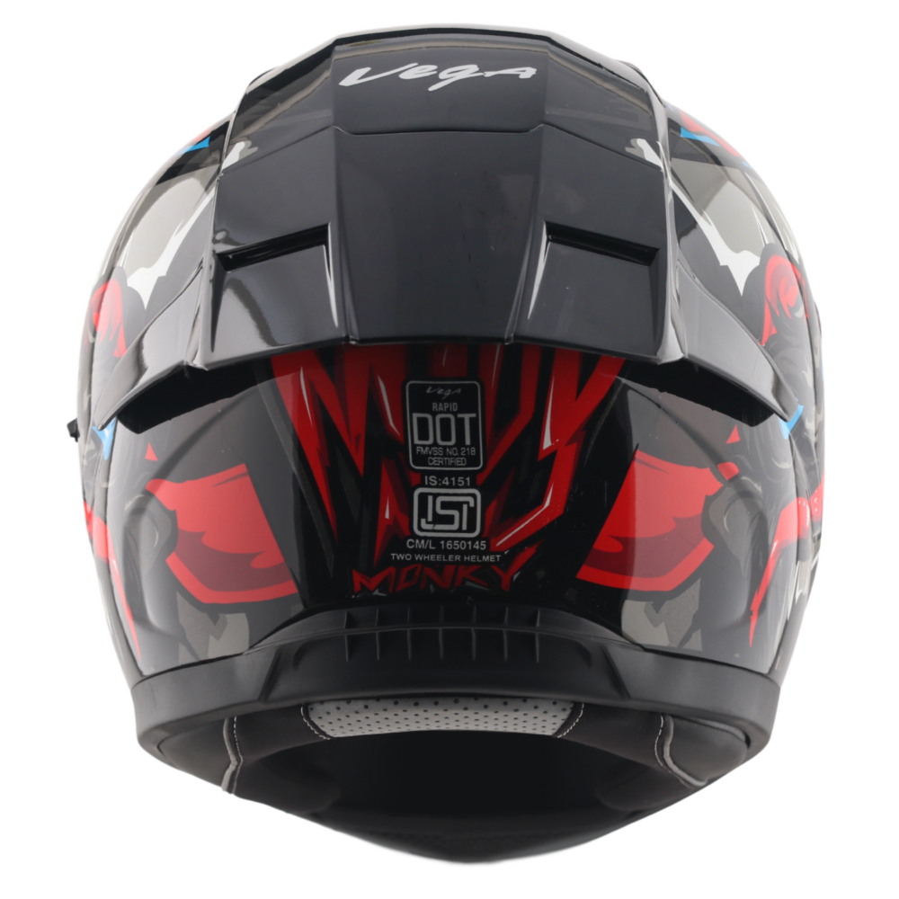 Rapid DV Mandy Monkey Helmet with Spoiler
