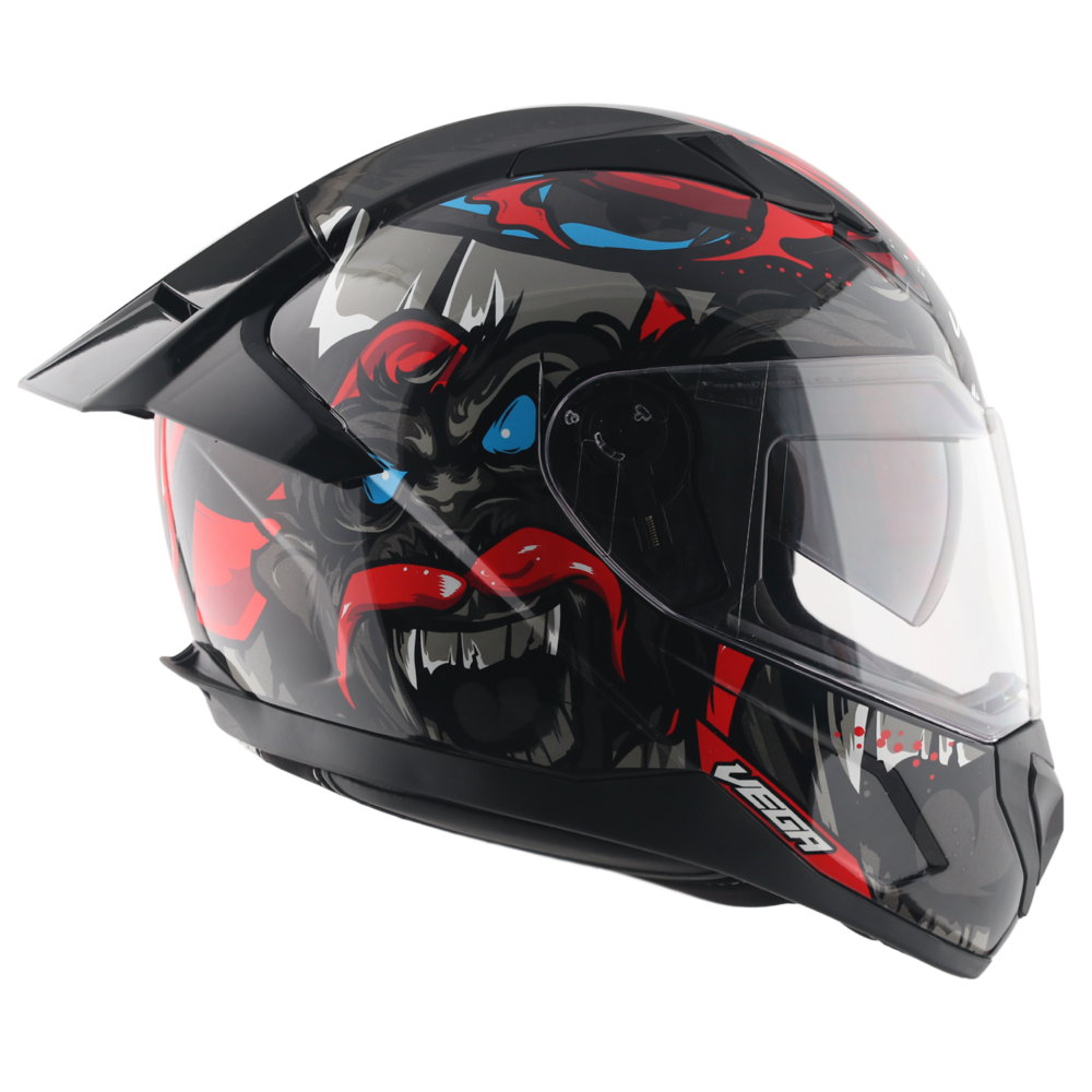 Rapid DV Mandy Monkey Helmet with Spoiler