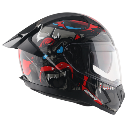 Rapid DV Mandy Monkey Helmet with Spoiler