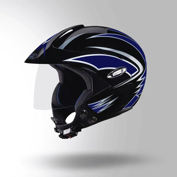 BLACK & BLUE