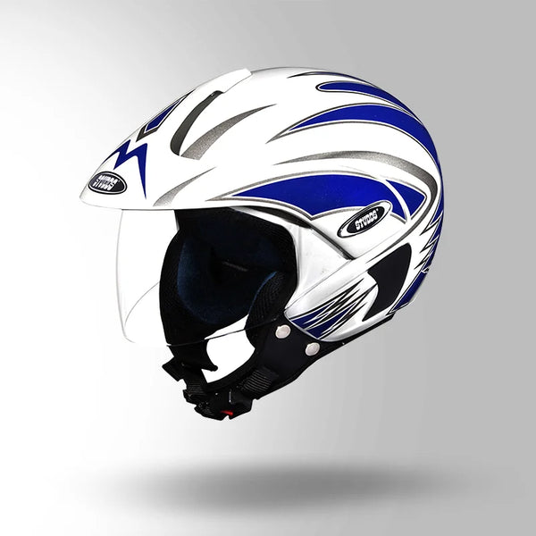WHITE & BLUE