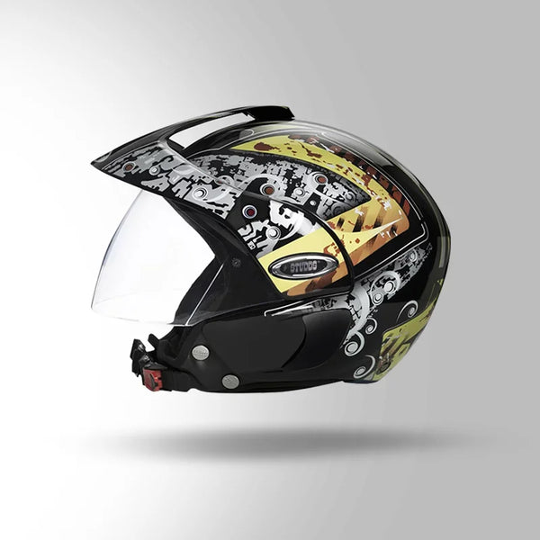 BLACK & YELLOW