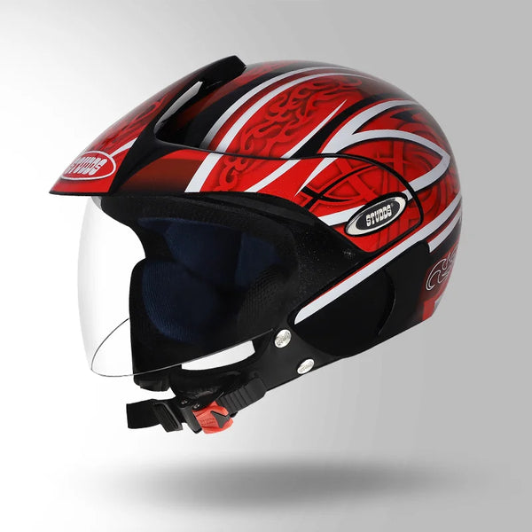 BLACK & RED