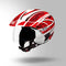 WHITE & RED