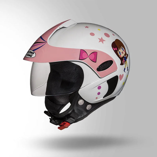 WHITE & PINK GIRLS