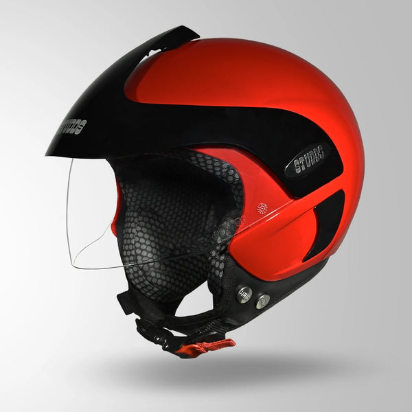 SPORTS RED WITH BLACK SUN PEAK